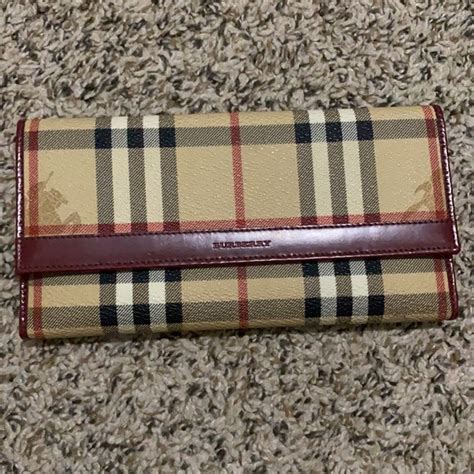 burberry bags wallets|burberry haymarket wallet.